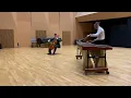 Rêverie, L.68 - Claude Debussy (arr.Marimba-Violoncelle)