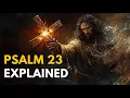 Download Lagu What Happens in the Valley of the Shadow of Death? Psalm 23 Explained | Biblical Wisdom