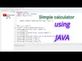 How To Make Calculator using java Eclipse
