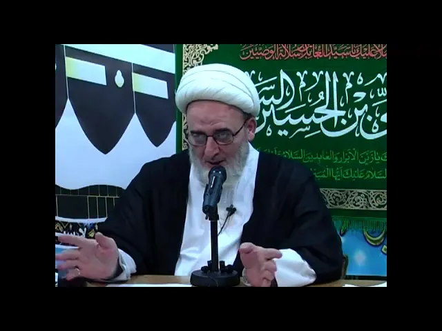 ⁣بركات الاعمال المستحبة في شهر شعبان #الشيخ_حسين_كوراني