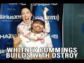 Stand Up Comedian Whitney Cummings talks asymmetric breast putting herself on fire on SiriusXM