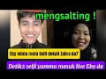 Lagu Mengsalting ! Eby da minta restu Selfi Yamma dekati zahra da7 #ebyda #zahrada7 #selfiyamma #da7
