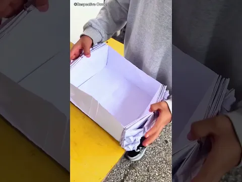 Student gave his teacher an amazing and unique gift made of paper #shortsvideo