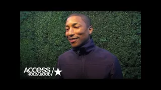 Pharrell On Being The First Man To Front A Chanel Handbag Campaign Access Hollywood
