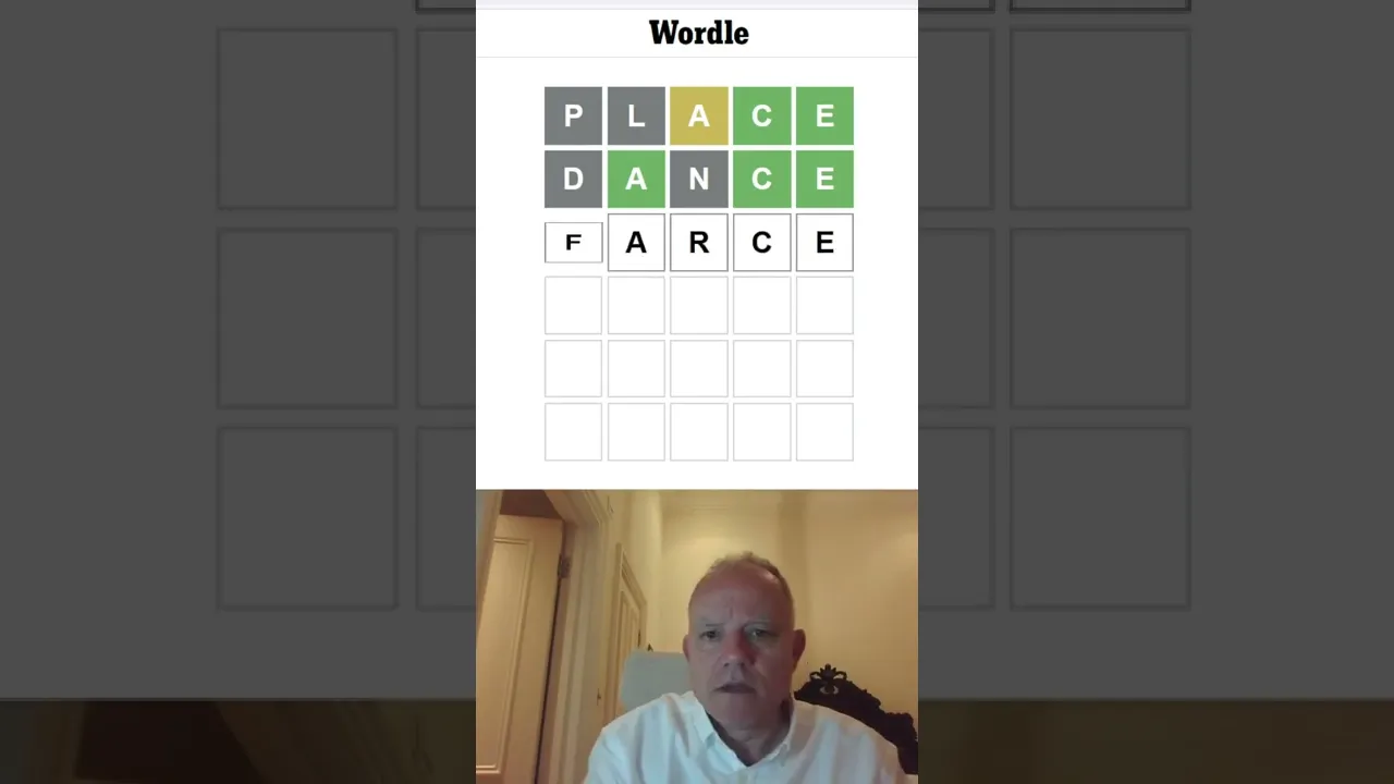 Wordle in a Minute - 11th May 2022
