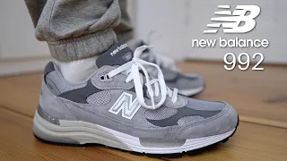 EVERYTHING YOU NEED TO KNOW ABOUT THE NEW BALANCE 992 - SIZING COMFORT WORTH THE PRICE