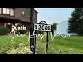 Solar Powered Lighted Address Sign by Quntis LED Illuminated Signs Outdoor