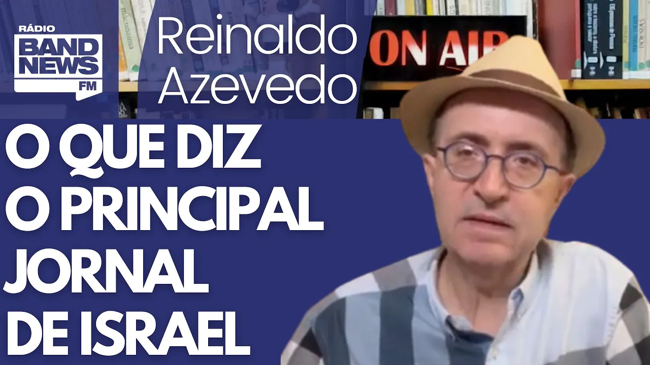 Reinaldo: Os fanáticos e a morte; a imprensa de Israel fustiga Netanyahu