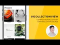 UICollectionViewCompositionalLayout UICollectionViewDiffableDataSource