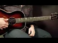 How to play JOHN LEGEND, NAS, FLORIAN PICASSO - TOMORROW Acoustic Guitar Lesson - Tutorial