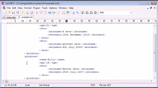Beginner PHP Tutorial 106 Reading a Simple XML File Part 2
