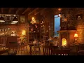 Lagu Rainy Day at Cozy Coffee Shop with Relaxing Jazz Music, Fireplace and Rain Sounds