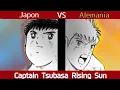 CAPTAIN TSUBASA RISING SUN | JAPON VS ALEMANIA | Manga Animation
