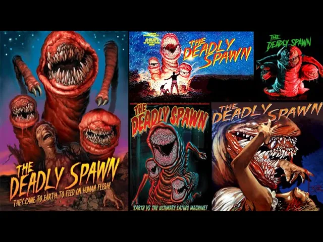 The Deadly Spawn 1983 music by Paul Cornell