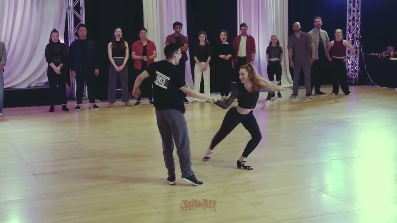 Alexander Nguyen and Rose Soiland - Advanced Jack&Jill - Jack&Jill O'Rama 2024