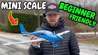 E-flite UMX Cirrus SR22T - Amazing Scale RC Plane BNF or RTF