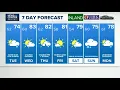 NEWS CENTER Maine Weather Forecast