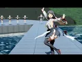 Download Lagu 【MMD R-18】霧島，金剛，榛名，比叡，暁，響，電，雷，村雨で 『君色に染まる