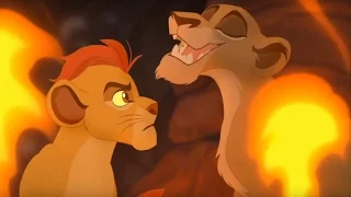 Lion Guard Lions Over All Zira Kion Song HD Clip 