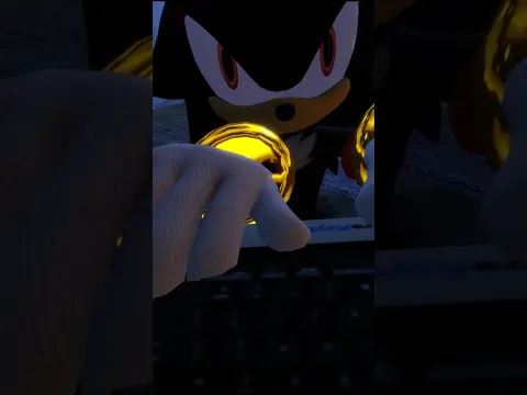 [GMOD] Sonic Short 3 | Shadow se compra un PC #shorts #sonic #humor