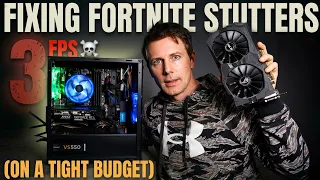 I Fixed My Customer’s Stuttering Gaming PC on a BUDGET (0.1% Lows Were BRUTAL)