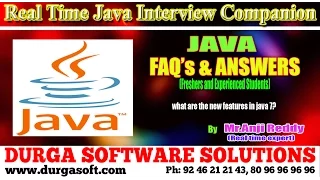 Java Interview Companion Java what are the new features in java 7