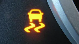 How to Fix Reset Electronic Stability Control ESC Warning Light Stays On or Flashing ESC Light On