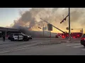 Fiery wreck halts traffic on I-10 in Seguin