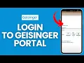 How to Login to Geisinger Employee Portal Online 2024 Sign Into Geisinger Employee Portal