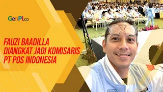 Eks Koordinator Relawan Prabowo, Fauzi Baadilla Diangkat Jadi Komisaris PT Pos Indonesia