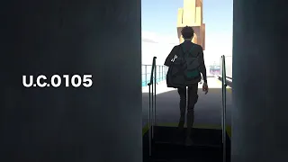 YouTube影片, 內容是機動戰士鋼彈 閃光的哈薩威 喀耳刻的魔女 的 PV