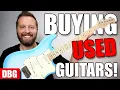 Buying a Used Guitar - 5 Things You Should Check BEFORE You Buy