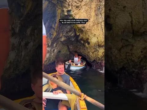 The cave seemed small, but it was amazing inside #shorts