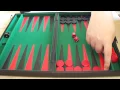 Backgammon for complete beginners Part 10 - Playing through a bear off