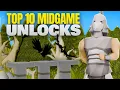 OSRS 2025 Top 10 Midgame Ironman Unlocks