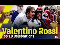 Download Lagu #GrazieVale: Valentino Rossi's Top 10 Celebrations