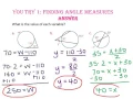 12-4 Angle Measures and Segment Lengths