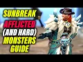 Monster Hunter Rise Sunbreak Afflicted Anomaly Hard Monsters Guide
