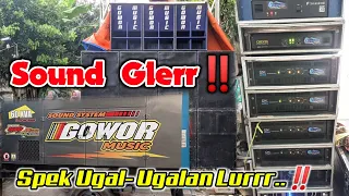 Download GOWOR MUSIC || Sound Horeg Dari Karanganyar Kota Dengan Spek Mewah🔥🔥 Genah Horeg Glerr..‼️‼️‼️ MP3