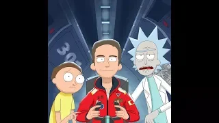 rick and morty logic let me go emotional 