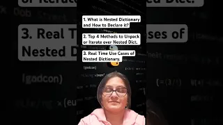 Python Nested Dictionaries EXPLAINED In Minutes