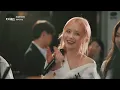 프로미스나인, 삼성역 중앙해장에서 회식 라이브🎤│#fromis_9  #supersonic  #DM 🎵│온더레코드 노포라이브 Ep.12
