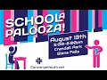 Schoolapalooza Promo 2019