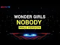 Download Lagu WONDER GIRLS - NOBODY (MALE VERSION)