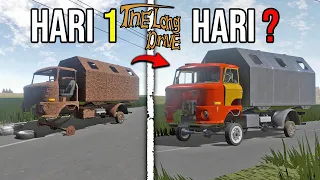 GUE NEMU MOBIL TRUK MILITER DI THE LONG DRIVE