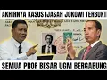 Lagu ALUMNI UGM IKUT SERTA BONGKAR IJAZAH JOKOWI, IBU OVA GAK USAH BASA-BASI MAKIN TERBUKTI IJAZAH PALSU 