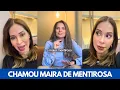 Lagu TRETA! Maira REBATE DENTISTA que a CHAMOU DE MENTIROSA