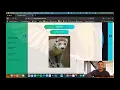 ClassifEyeAnimals App Overview - React Flask AWS