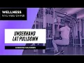 Underhand Lat Pulldown