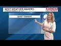 WSTM Monday night forecast